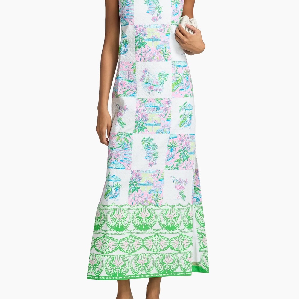 NWT LILLY PULITZER MAXI DRESS - Picture 2 of 7